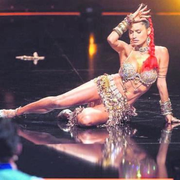 Bewegungen für einen freien Geist - Mit ihrem Tanzstil gewann Natasha Korotkina zahlreiche internationale Wettbewerbe und hat auch auf den Bühnen zahlreicher TV-Shows getanzt. Bild: zg