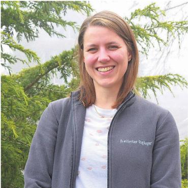 Neues Haus, nur eine Woche - Präsidentin Rahel Odermatt ist überzeugt, dass der eingeschlagene Weg der richtige ist.