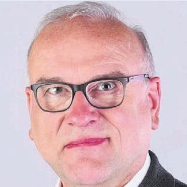 «Auch für uns ein Augenöffner» - Andreas Bossmeyer freut sich über die Kunst.
