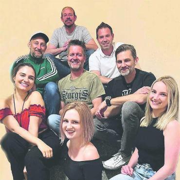 Das Entertainment hat es in sich - Die Band Scumabis wird das Festzelt am Freitagabend rocken. Bild: zg