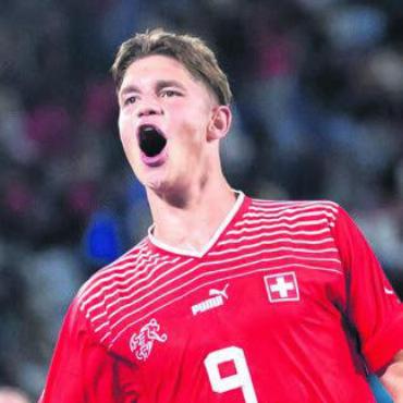 Das gab es wohl noch nie - Kann Lars Villiger wieder Bild: Freshfocus