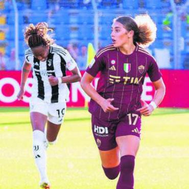 Cup-Titel verpasst - Alayah Pilgrim im Cupfinal gegen Juventus Turin. Bild: zg