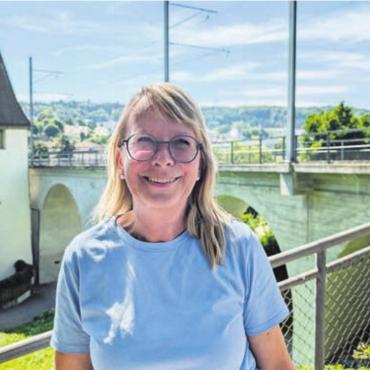 «Das Herz bleibt hier» - Karin Koch Wick ist seit vier Monaten Mitte-Aargau-Co-Präsidentin. Bild: huy