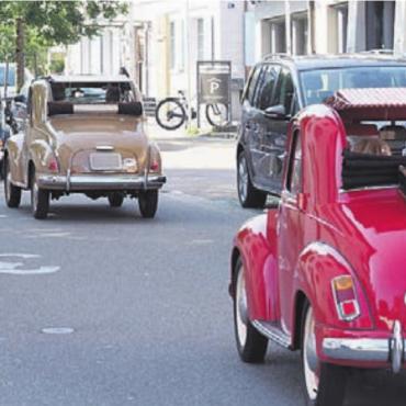 Die Jahrgänge passten - Die ersten Topolinos liefen in den 30er-Jahren vom Band. Bild: zg