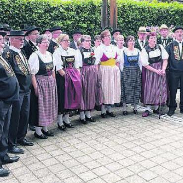 «Mys Freiamt» zum Schluss - Jodlervereinigung Freiamt im St. Martin