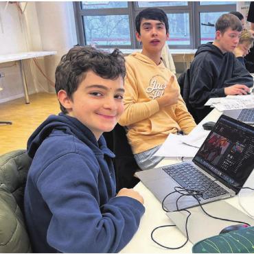 Lernen jenseits der Schulbank - Ein eigenes Computerspiel zu entwickeln, fanden die Teilnehmer toll.