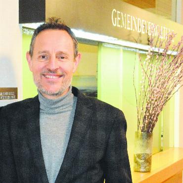 Suche nach den eigenen Nachfolgern - André Huber bringt frische Ideen in den Gemeinderat Arni. Bild: tst