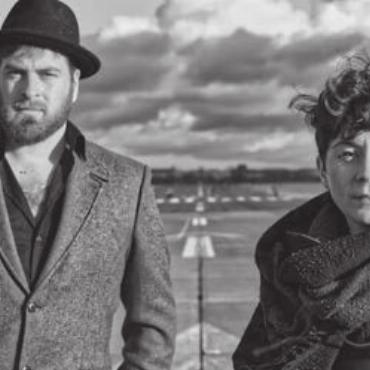 Folk-Musik als lebendiges Spiegelbild - Ihre Musik hat dem Duo gezeigt, dass man durch das Feiern der Kulturen sich gegenseitig stärken kann. Bild: zg