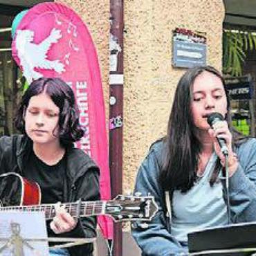 «Music was my first love» - Die Musikschule lädt ein. Bild: zg