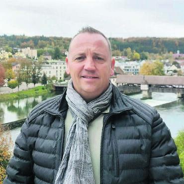 Alles geben für Bremgarten - Stephan Troxler ist überzeugt davon, dass er mit seinen Ideen Bremgarten auch als Politiker weiterbringen kann. Bild: Marco Huwyler