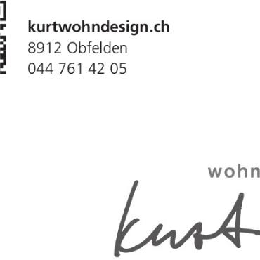 Persönliche Raumgestaltung mit der Kurt Wohndesign AG in Obfelden