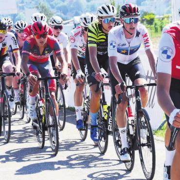 Radstars von morgen - Am GP Rüebliland kämpfen die weltbesten Radsport-Junioren ums Podest. Bild: pd