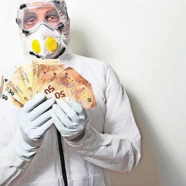Besserer Arzt als Geschäftsführer - Mit Schutzmaterial liess sich in der Pandemiezeit viel Geld verdienen. Für einen Arzt und Medizinaldienstleister aus dem Freiamt ging dieser Plan allerdings nicht auf. Mit fatalen Folgen für sein Geschäft. Symbolbild: pixabay