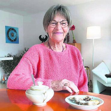 «Angebot, das Leben verschönert» - Margrit Stutz war fünf Jahre lang das Gesicht des Bremgarter Mittagstischs. Nun will die Niederwilerin kürzertreten. Bild: Marco Huwyler