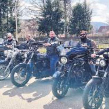 Von null auf mehrere Hundert - Der Treffpunkt für die Harley Ride Out Crew ist meist Bremgarten.