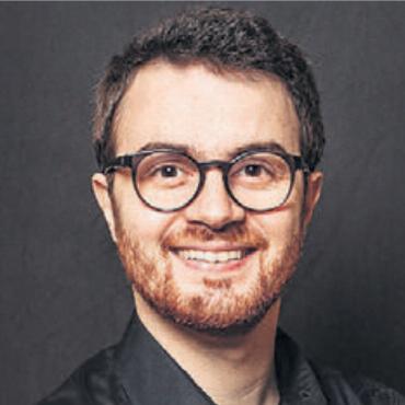 Heute Orgelvesper - Giulio De Nardo ist zu Gast.