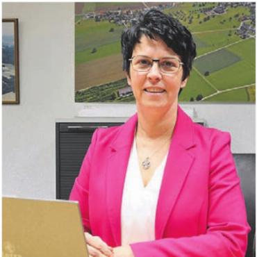 Gerne länger geblieben - Gabriela Bader-Füglistaler war sehr gerne Gemeinderätin und Vizeammann. Bild: rwi
