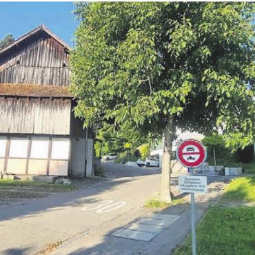 Finale Runde im Gange - An der Alten Bremgartenstrasse sollen auf drei Parzellen neu zusätzliche Geschosse gebaut werden dürfen.