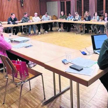 Diskussion um «Ethic Charta» - An der Delegiertenversammlung des Turn- und Sportvereins wurde erst am Schluss rege diskutiert. Bild: zg