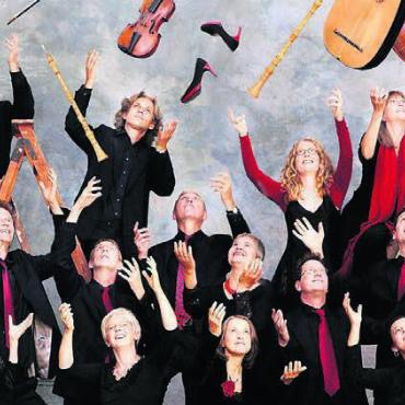 Bachs Lieblingsmusik - Die Akademie für Alte Musik kommt nach Boswil und lässt Johann Sebastian Bach hochleben. Bild: zg