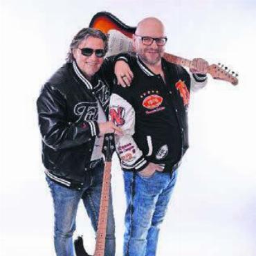 Ein Leben für die Musik - Zusammen mit seinem Kumpel Heinz Häusermann bildet Stöckli das bekannte Duo Winmusic.