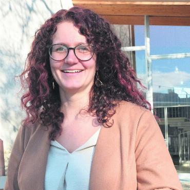 Mit Fokus auf den Finanzen - Mit Nina Fleischle als Geschäftsführerin und Leiterin Finanzen geht das Künstlerhaus Boswil in die Zukunft. Bild: Annemarie Keusch