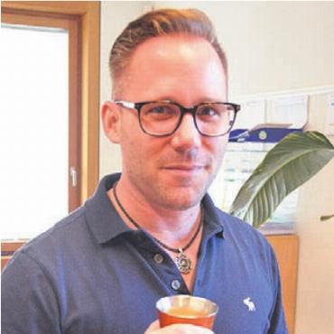 «Das können wir uns leisten» - Ronny Wasem ist auf der Verwaltung von Fi-Gö definitiv angekommen. Bild: rwi