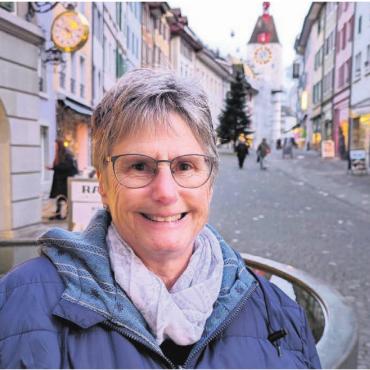 «Wir wollen der schönste bleiben» - Christchindli-Märt-Präsidentin Sabina Glarner fühlt sich gemeinsam mit ihrem Team gerüstet für den grossen Bremgarter Weihnachtszauber in neun Tagen. Bild: Marco Huwyler