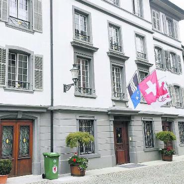 «Das ist nicht mehrheitsfähig» - Das Rathaus wird sich in den nächsten Wochen mit Gegenwind herumschlagen müssen. Bild: huy