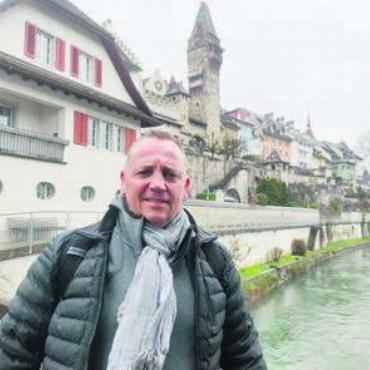 Dartspielen ist viel mehr als eine Leidenschaft - Neo-Stadtrat Stephan Troxler ist bald nicht mehr BT-Präsident. Bild: huy