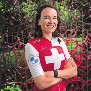 Vom Kindheitstraum zum Vorbild - Es ist geschafft. Mittlerweile 27 Jahre alt, nimmt die Hägglingerin am Medientreffen Swiss Cycling vor den Olympischen Spielen in Paris teil. Sie hat sich qualifiziert und ihren grossen Traum erfüllt. Bilder: Freshfocus, zg