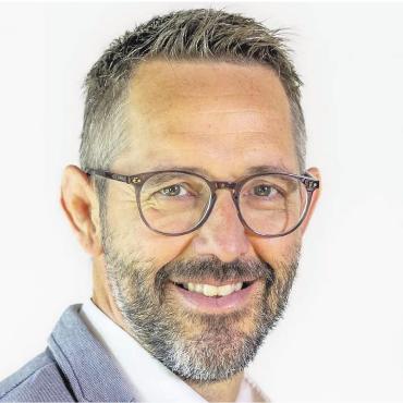 Hörner sind längst abgestossen - Ralf Bucher erzählt von seinen neuen Aufgaben im Grossen Rat. Bild: zg