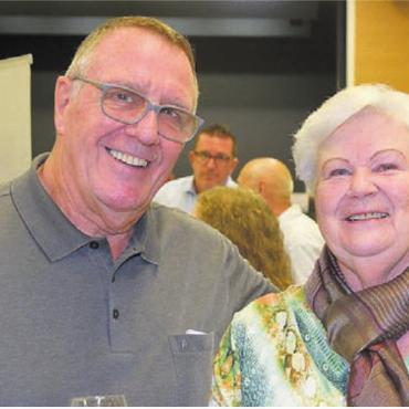 Einfach lebenswert - Kurt und Marlise Knecht lebten 31 Jahre in Widen, dann in Kleindöttingen. Sie kamen für ihre Kinder und Enkel wieder ins Freiamt.