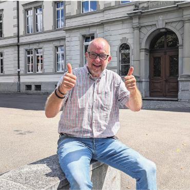 108 lokale Lehrberufe - Das neuste Projekt des Bremgarter Citymanagers richtet sich an die Oberstufenkinder in und um Bremgarten. Mit «Lehplätz» möchte Ralph Nikolaiski Brücken zwischen lokalen Betrieben und dem Nachwuchs schlagen. Bild: Marco Huwyler