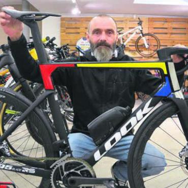Vom Informatiker zum Supermech - Christian Böhler setzt heute auf qualitativ hochwertige Bikes. Bild: rwi