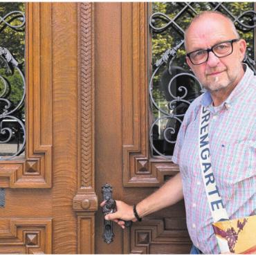108 lokale Lehrberufe - Ralph Nikolaiski öffnet Türen – das versucht er nun auch für Schüler und Lehrbetriebe. Bild: huy