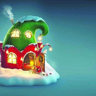 Vorweihnachtliche Stimmung - Das diesjährige Plakatsujet stimmt auf ganz besondere Weise auf den Markt Bild: zg