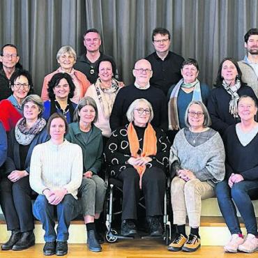 In der Welt der Musicalklassiker - Im März haben die Sängerinnen und Sänger des Songria Chors Mutschellen ihre Konzerte in der Region. Bild: zg