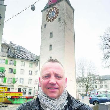 «Es war mir eine Ehre» - Stephan Troxler hat mit Bremgarten Tourismus im vergangenen Jahrzehnt immer wieder für Leben gesorgt im Städtli. Bild: Marco Huwyler
