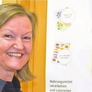 Mutschellens Köchin geht - 34 Jahre lang waren die Küchen der Kreisschule Mutschellen Claudine Bütlers Wirkungsstätte. Bild: rwi