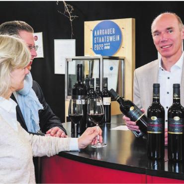 Nauer’s Weinfestival – Ein Fest für Geniesser - Es werden Highlights präsentiert. Bilder: zg