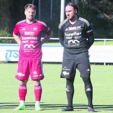 Neues Jahr, neuer FC Muri - Ernes Paden (links) und Goalie Silvano Kessler sind zwei der insgesamt acht Abgänge beim FC Muri in der Winterpause.