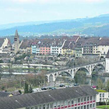 Zäh auf der Zielgeraden - Bremgarten und seine BNO ist eine Geschichte mit vielen Kapiteln. Bild: sab