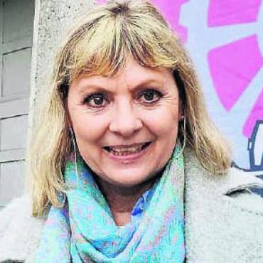 Anfassen, staunen, geniessen - Susanna Vanek freut sich.