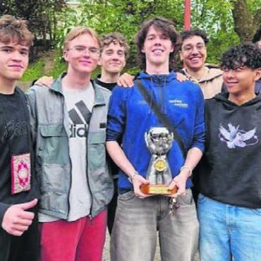 Alles gegeben - Die diesjährigen Sieger: «Name noch in Arbeit». Bild: zg