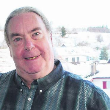 Am Anfang stand ein Konflikt - Alec von Tavel hat «sein» Dorf lieben gelernt. Bild: Roger Wetli