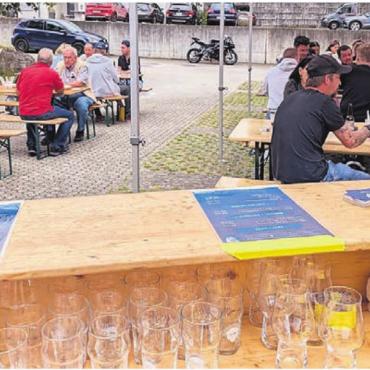 «Bier ist sehr ehrlich» - Am vergangenen Wochenende stellten sie ihr Bier in Zufikon vor.