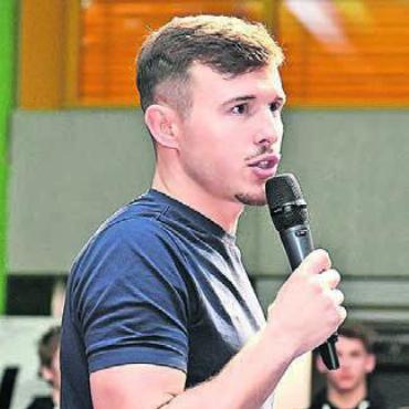 Insgesamt zu wenig - Trainer Michael Bucher ist über die Platzierung der Freiämter enttäuscht.