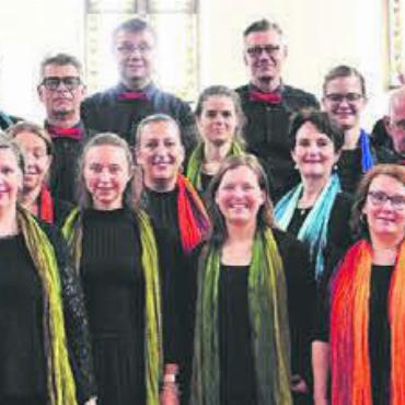 Konzerte sind die Krönung - Die «Happy Voices» haben eine CD aufgenommen und treten bald wieder live auf. Bild: zg