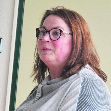 In den schlimmsten Momenten - Beim Kaffee-Treff 60  erzählte Heidi Durrer von ihrer Tätigkeit beim Care-Team Aargau. Bild: ake